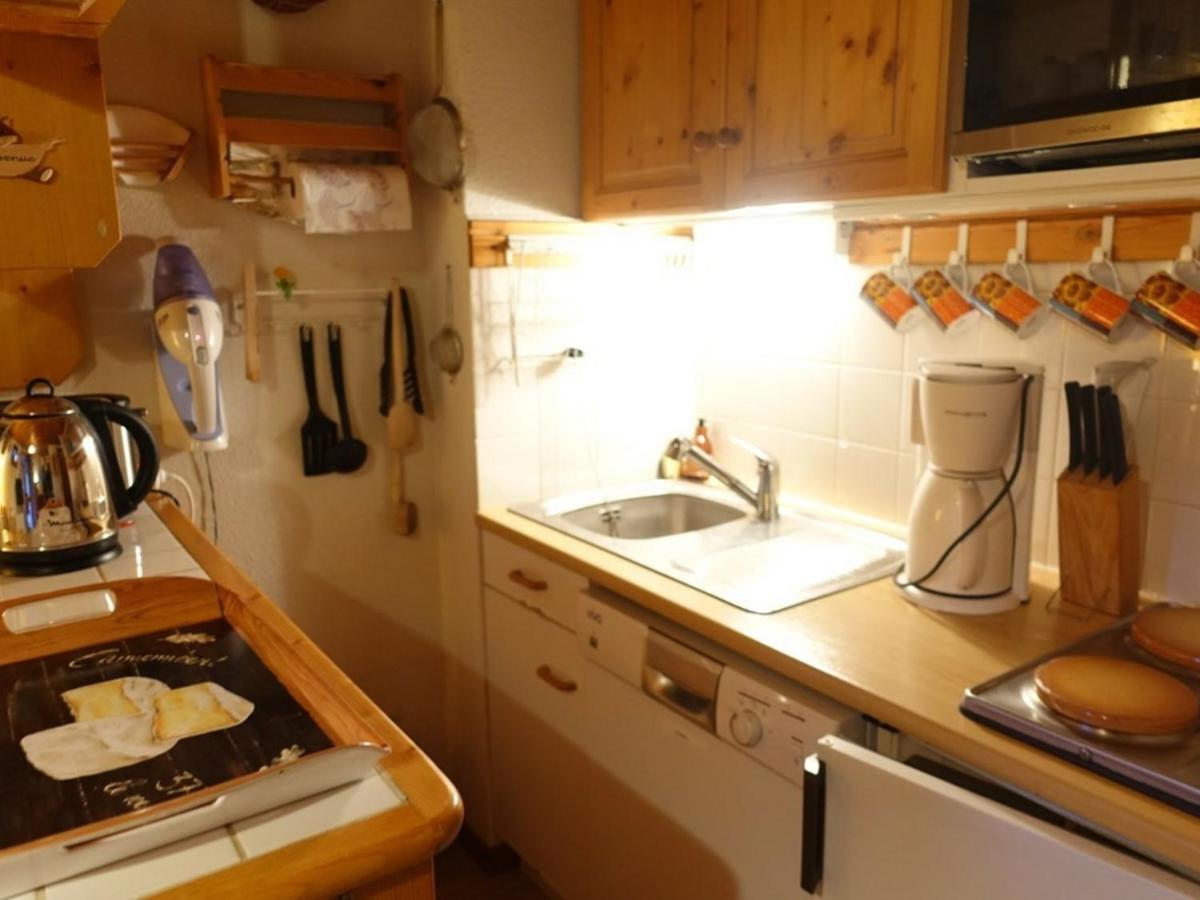 Appartement Cosy Pour 4-5 Personnes, Centre Village, Proche Pistes, Ascenseur, Bien Equipe - Fr-1-342-163 Arêches Buitenkant foto